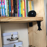 Vintage Style Corner Railway Sleeper Brackets - Indoor Outdoors